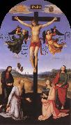 RAFFAELLO Sanzio Christ on the cross oil painting